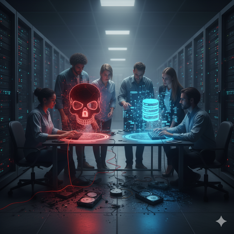 Ransomware-Angriff: Ist Datenrettung eine echte Alternative zur Lösegeldzahlung?